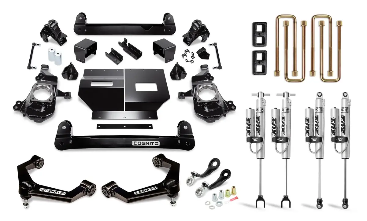 2020-2025 Duramax 4" Performance Lift Kit W/ Fox 2.0 Shocks (110-P0896) 1