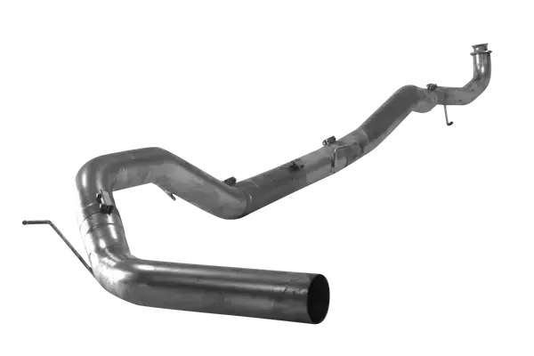 2020-2025 Duramax 5" Downpipe Back Exhaust No Muffler Ss (532017) 1