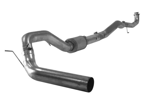 2020-2025 Duramax 5" Downpipe Back Exhaust W/Muffler (531016) 1