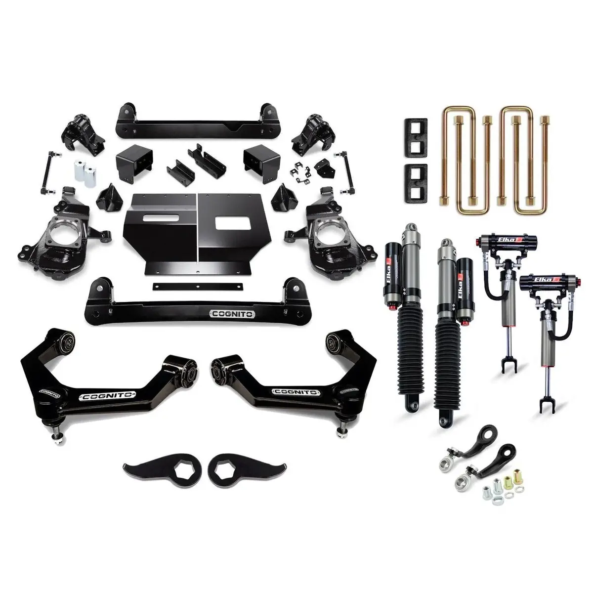 2020-2025 Duramax 5" Elite Lift Kit W/ Elka 2.5 Reservoir Shocks (210-P1292) 1