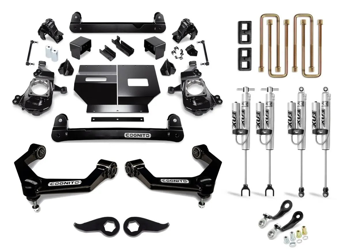 2020-2025 Duramax 5" Performance Lift Kit W/ Fox 2.0 Shocks (110-P1270) 1
