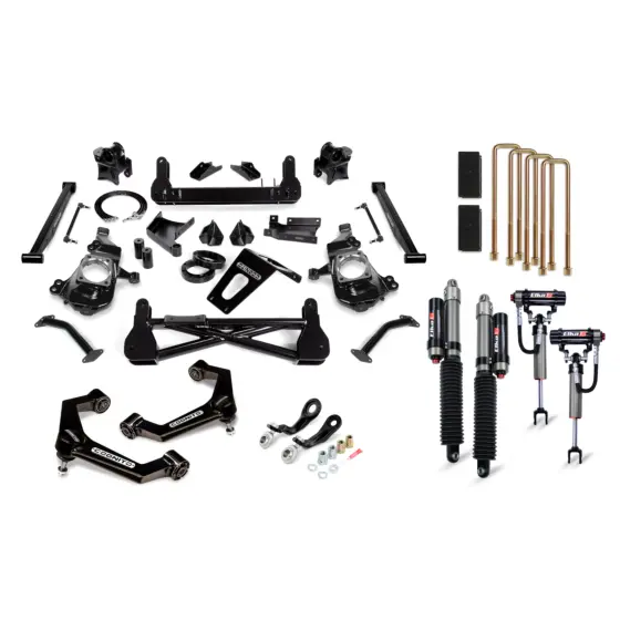 2020-2025 Duramax 7" Premier Lift Kit W/ Elka 2.5 Reservoir Shocks (210-P1183) 1