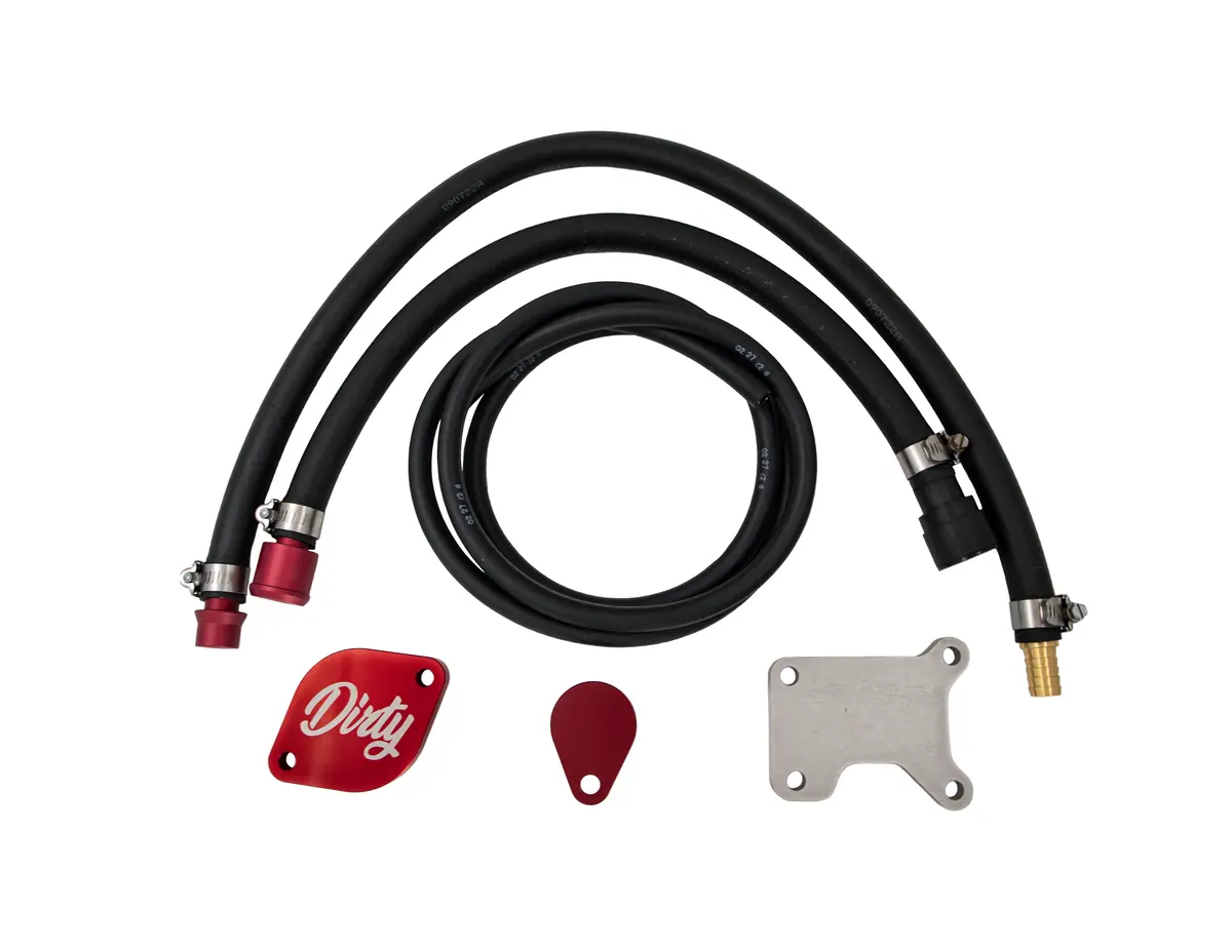 2020-2025 Duramax Egr Solution Package (L5p-Egr-A045) 1