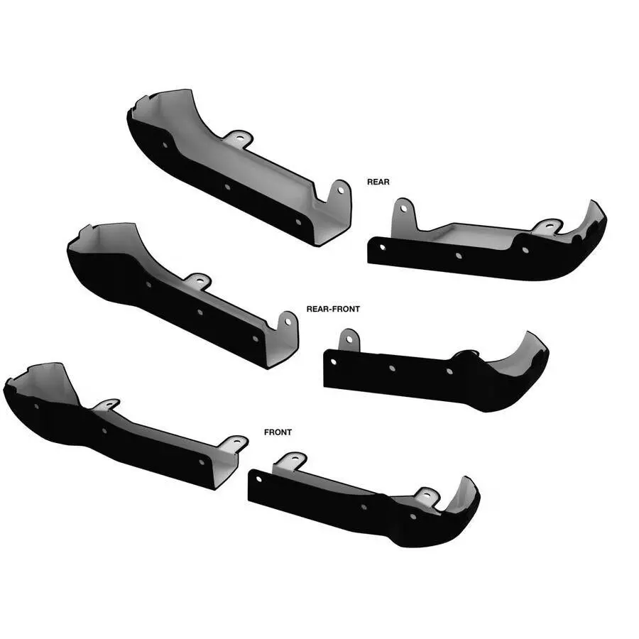 2020-2025 Duramax Fender Trim Finishing Caps (510-91192) 1