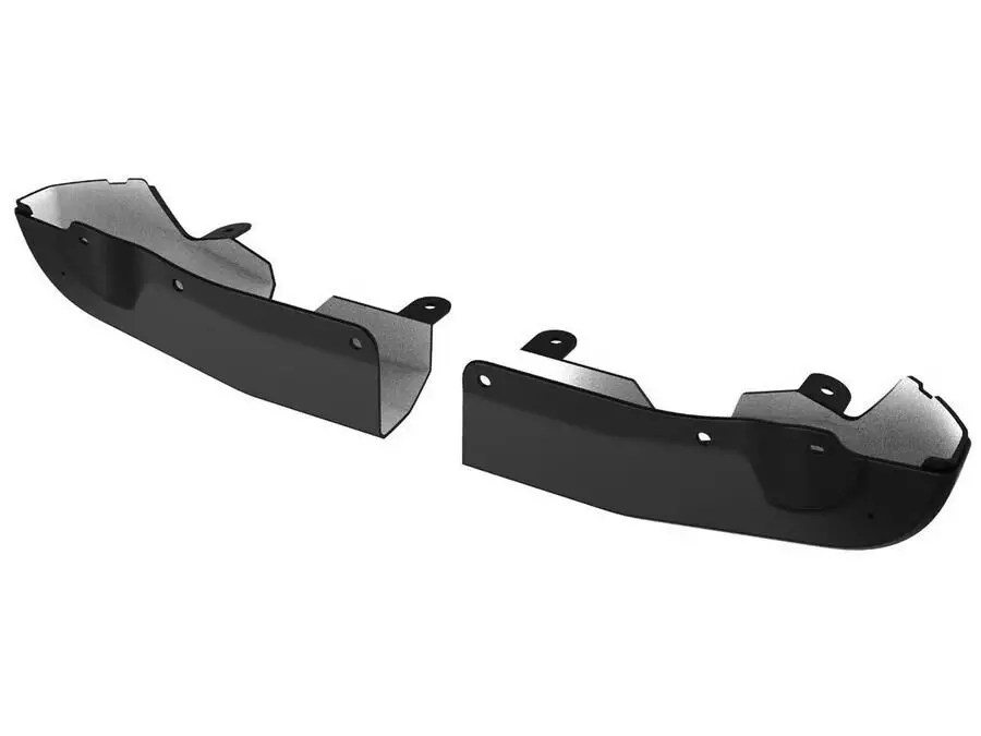 2020-2025 Duramax Front Fender Trim Finishing Caps (510-91203) 1
