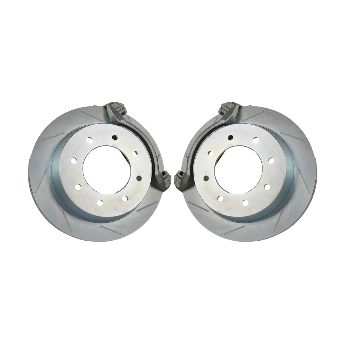 2020-2025 Duramax Performance Rear Rotors (2302083-2) 1