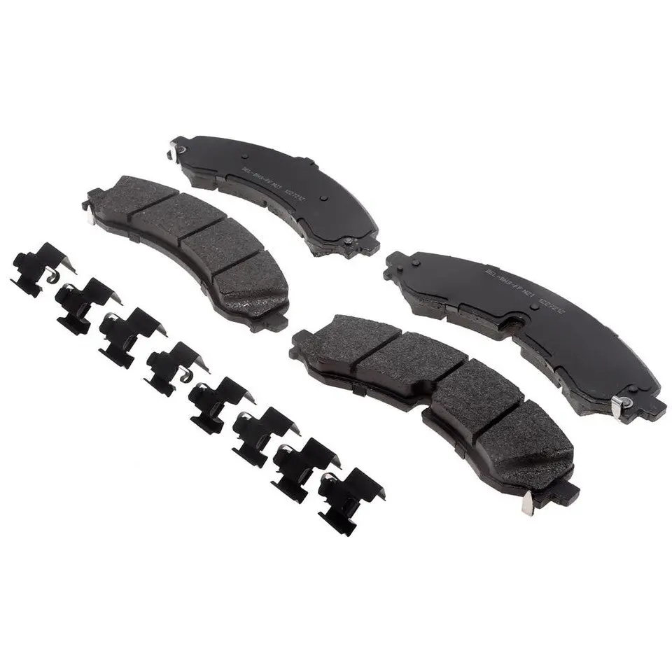 2020-2025 Duramax Semi-Metallic Front Disc Brake Pads Set (Acd17d2250sdh) 1