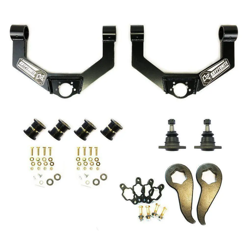 2020-2025 Duramax Stage 2 Leveling Kit (Kr20stage2) 1