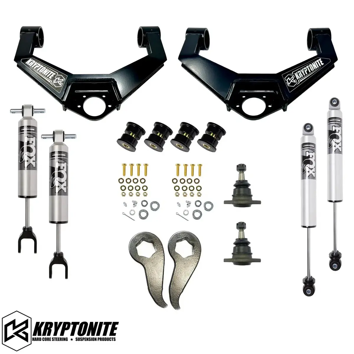 2020-2025 Duramax Stage 4 Leveling Kit W/ Fox Shocks (Kr20stage4fox) 1