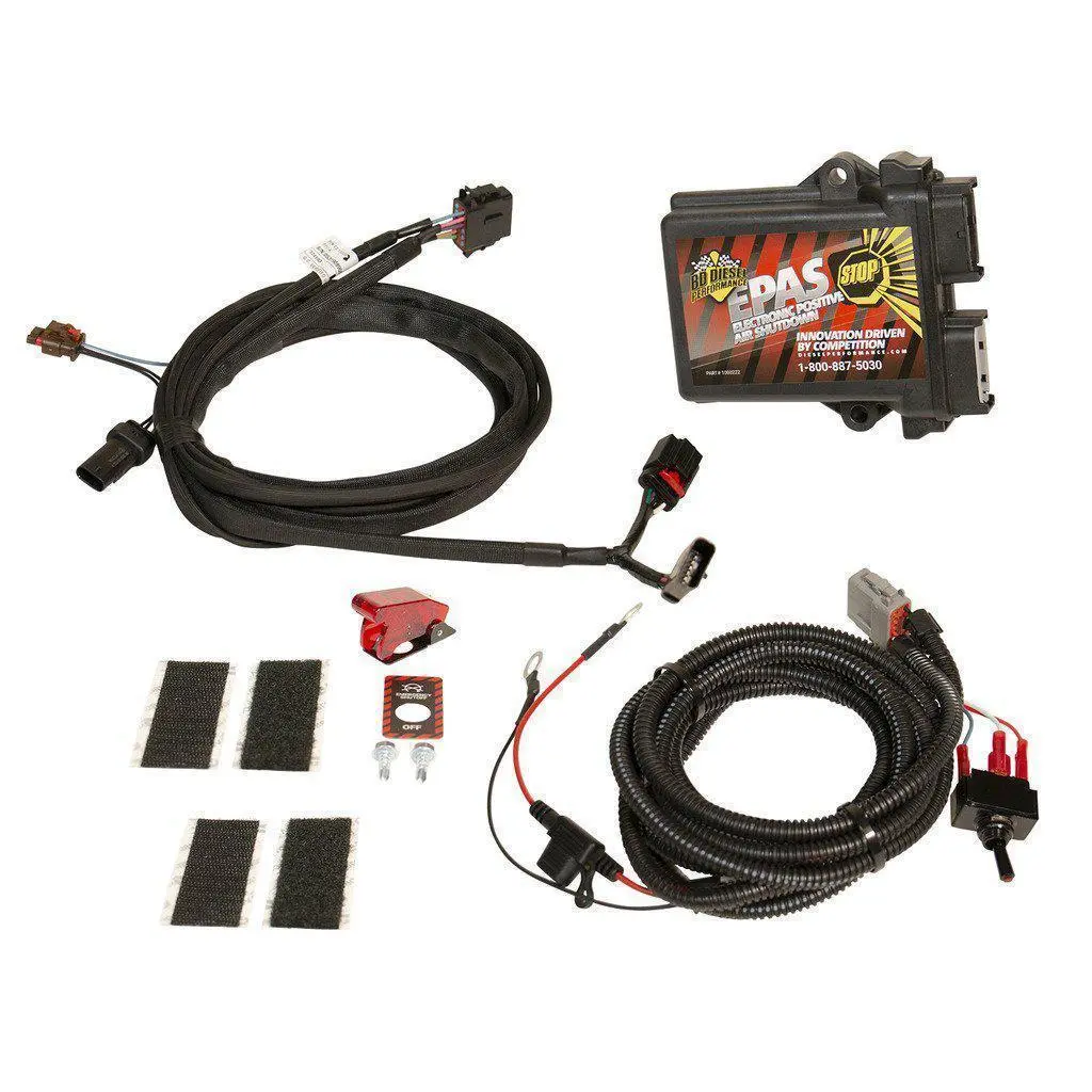 2020-2025 Powerstroke Positive Air Shutoff (1036757) 2