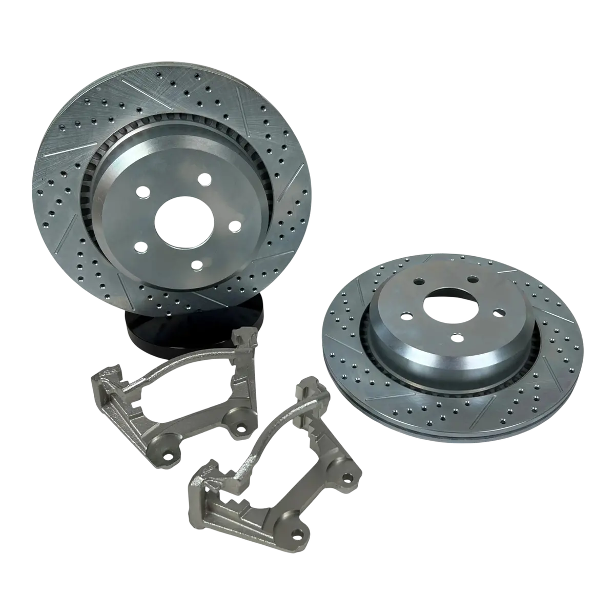 2020-2025 Wrangler/Gladiator Performance Rear Rotors (2142012) 1