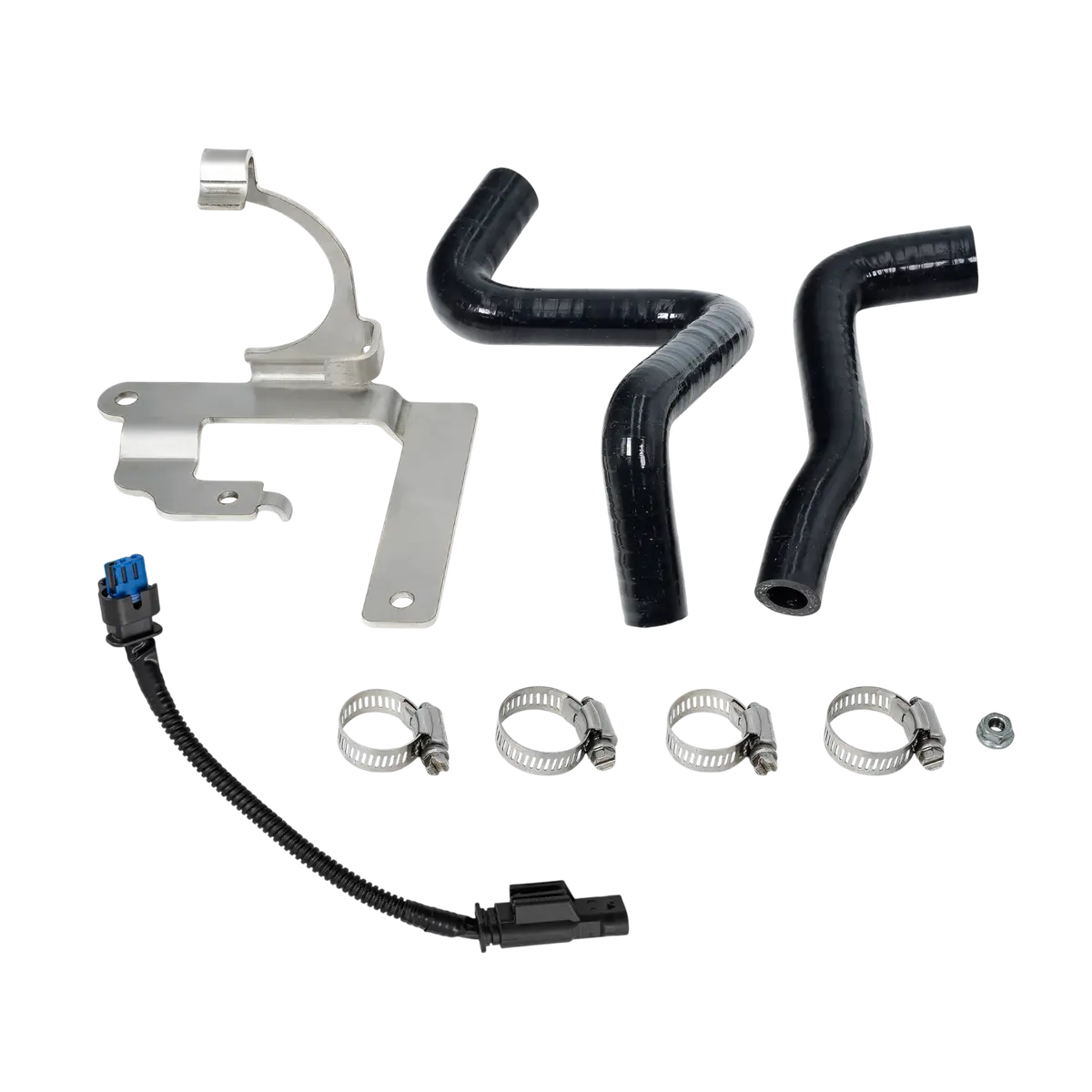 2020-2026 Duramax Fuel Coolant Pump Relocation Kit (114002700) 1