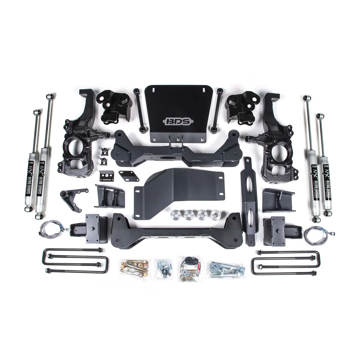 2020-2026 Duramax 5" Lift Kit (Bds766fs) 1