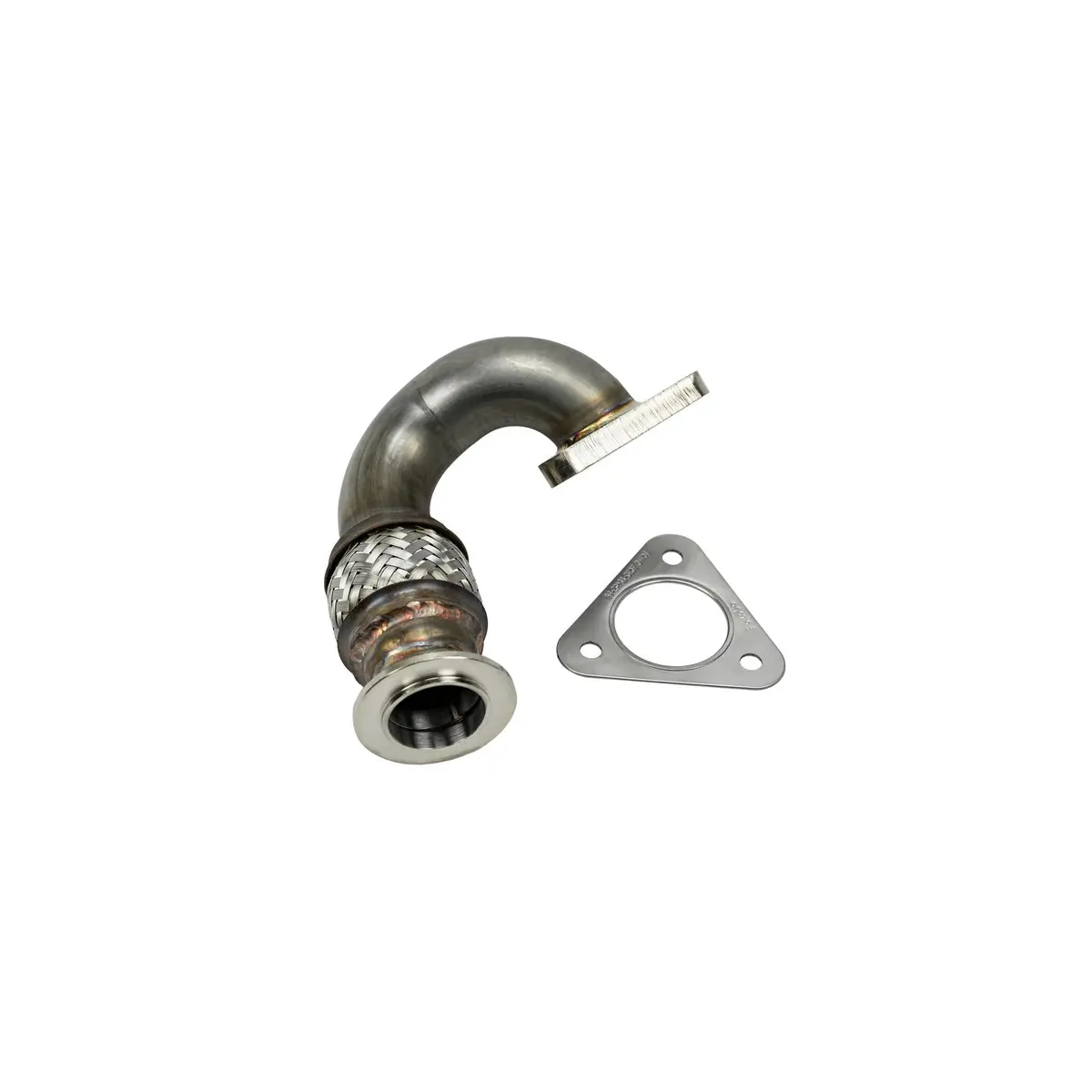 2020+ Powerstroke Drivers Side Up Pipe (Spe-S100248) 1