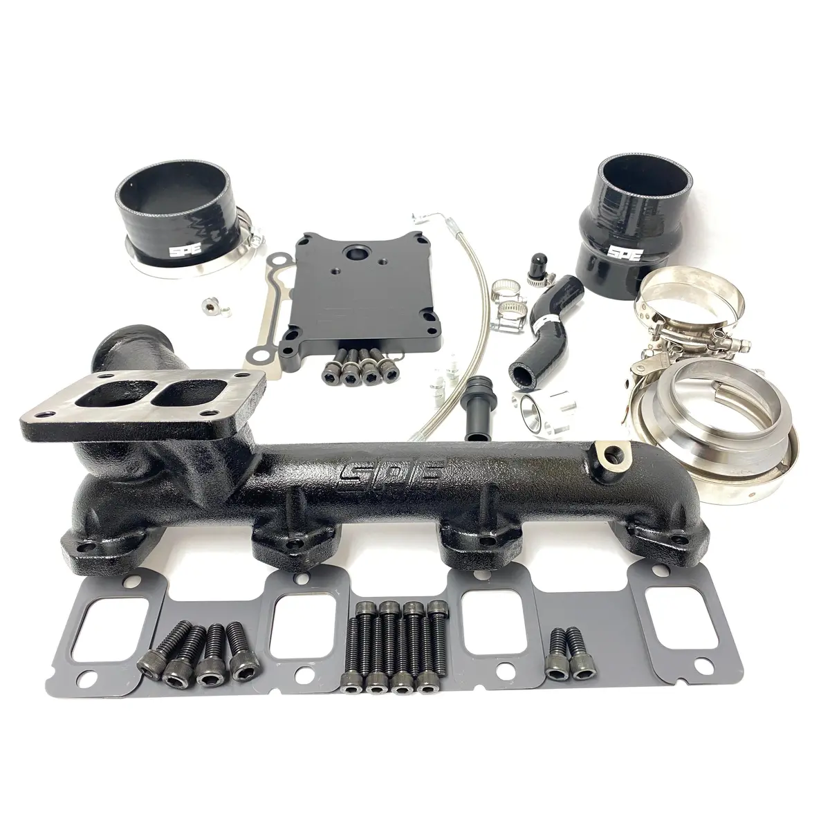2020+ Powerstroke Emperor T4 Manifold Kit (Spe-S100138) 1