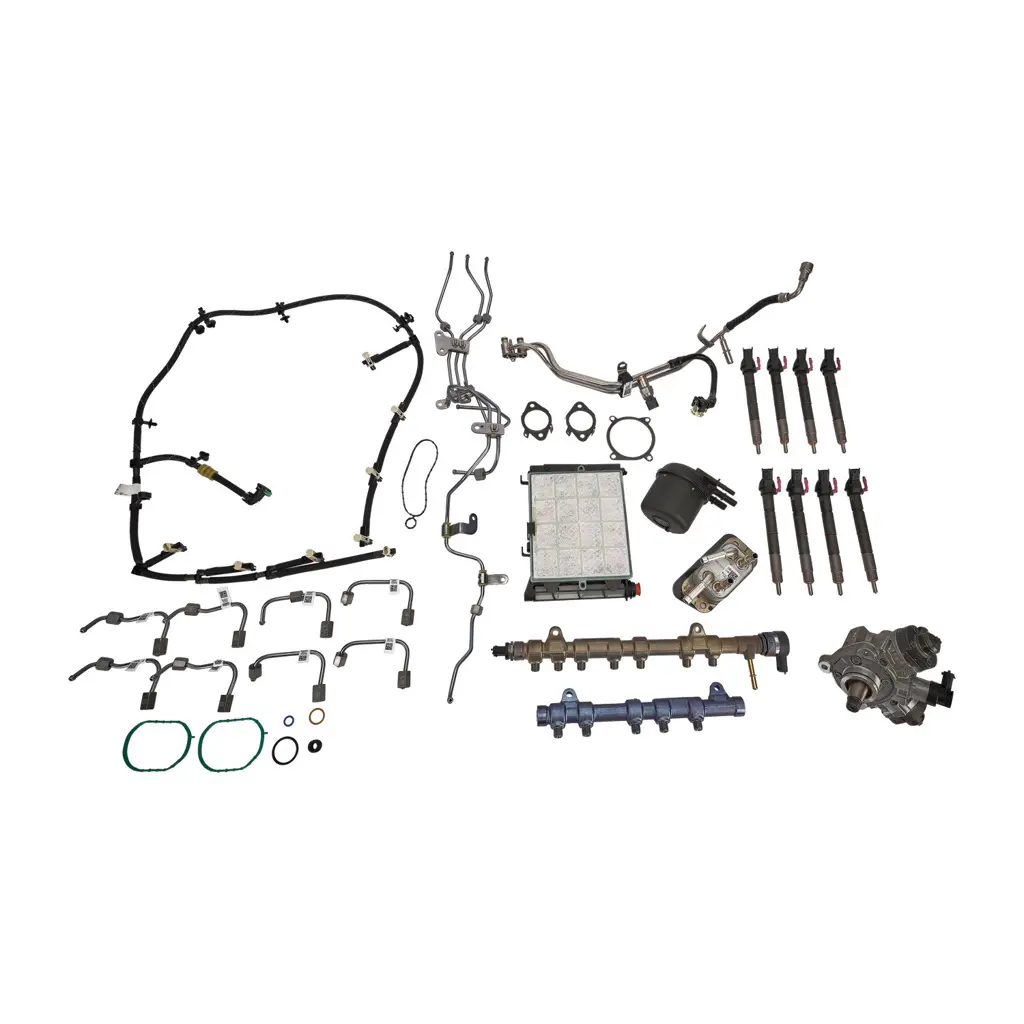 2020+ Powerstroke Fuel Contamination Kit W/ Dcr Pump (6.7F-Dcr-Conkit-20) 1
