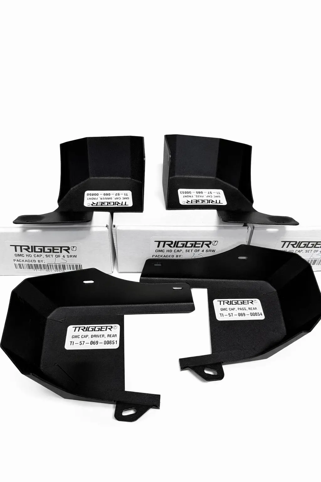 2020+ Duramax Hd Filler Caps (Gmc-Hd-Caps) 1