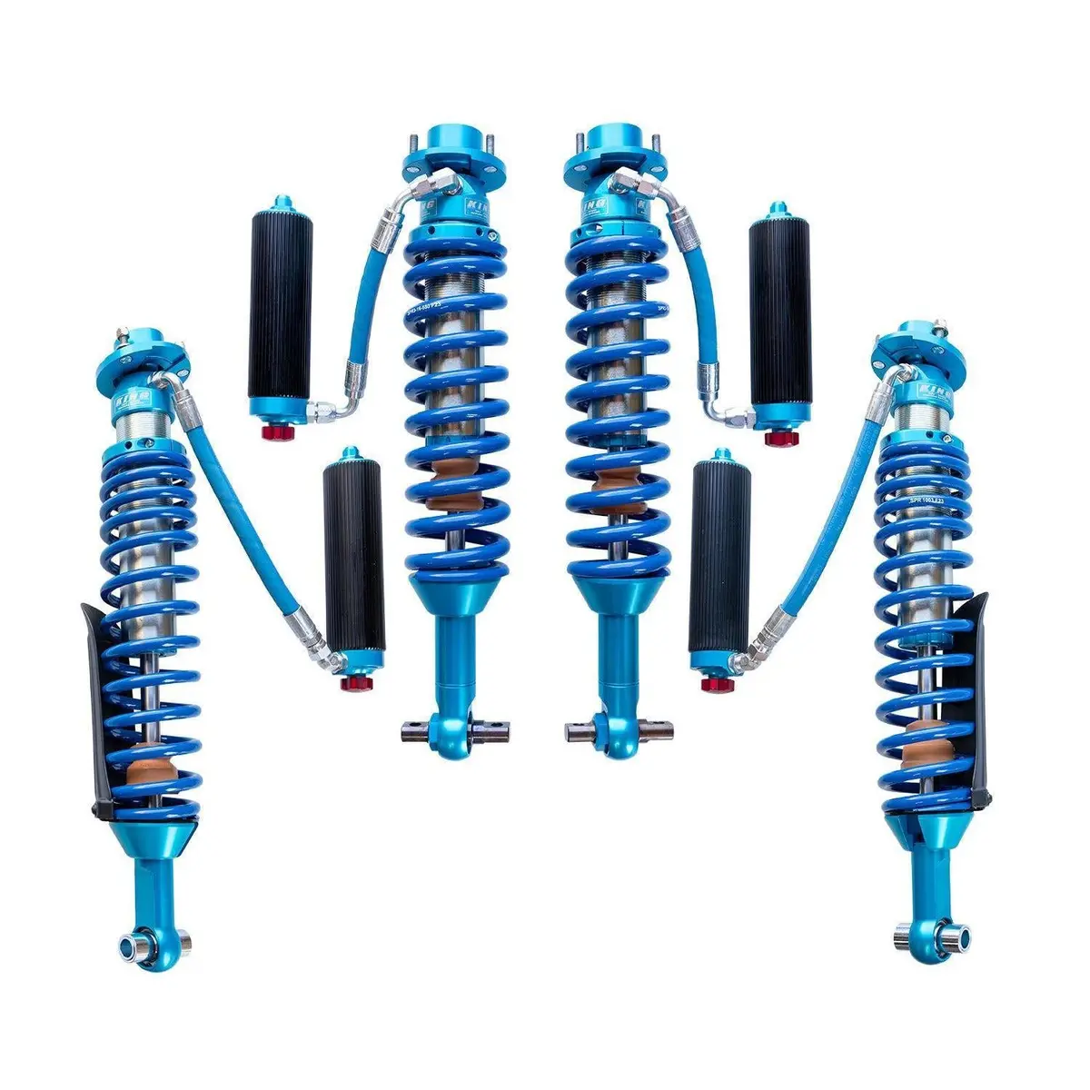 2021-2023 Bronco Carli-Spec King 2.5 Coilovers (Cs-Br25spkg-21) 1