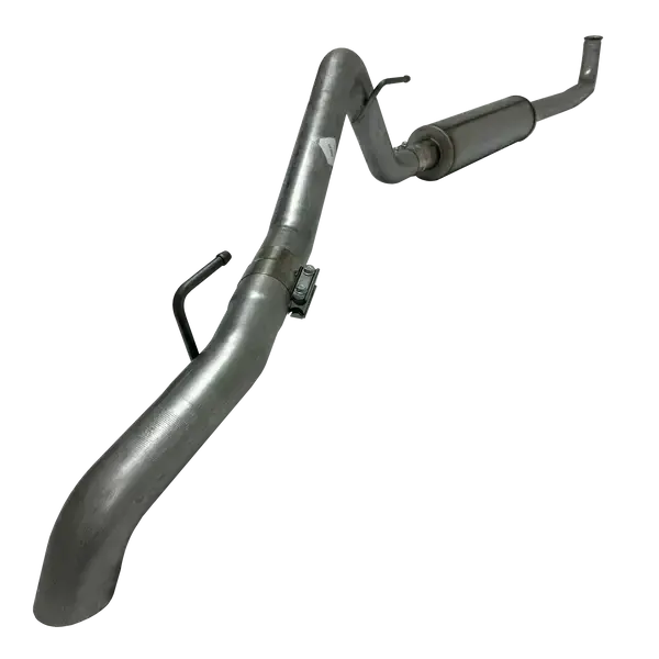 2021-2023 Ecodiesel Gladiator 3" Downpipe Back Exhaust W/ Muffler (361003) 1