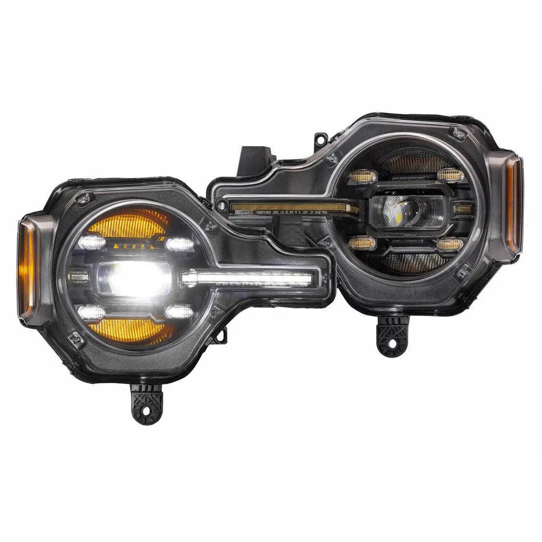 2021-2023 Ford Bronco Xb Led Headlights (Lf497) 1