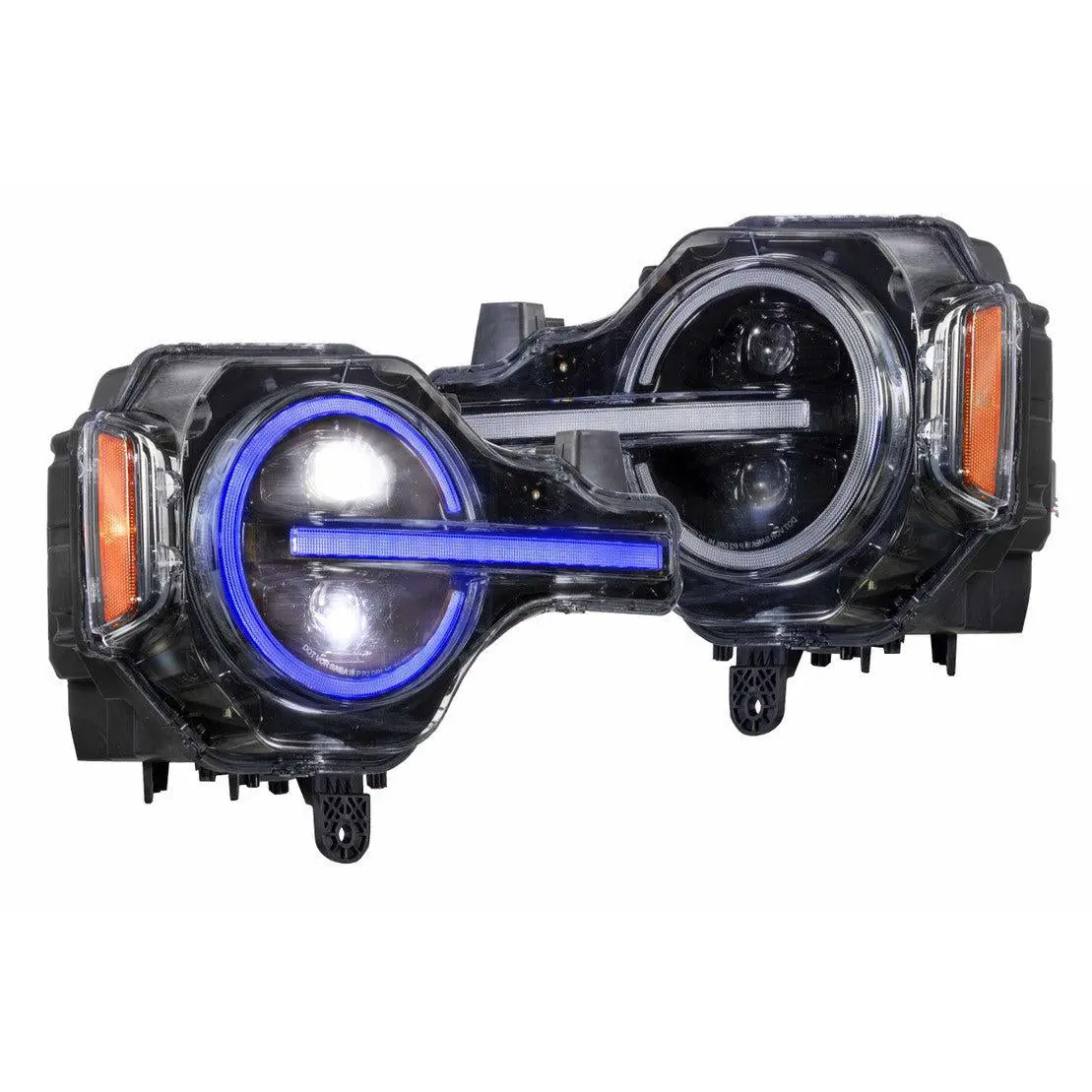 2021-2023 Ford Bronco Xrgb Led Headlights (Lf496) 1