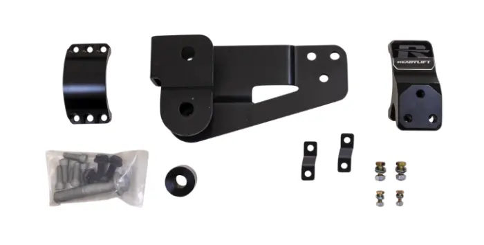 2021-2024 Bronco Hd Track Bar Bracket W/ 3-4" Lift (67-21361) 1