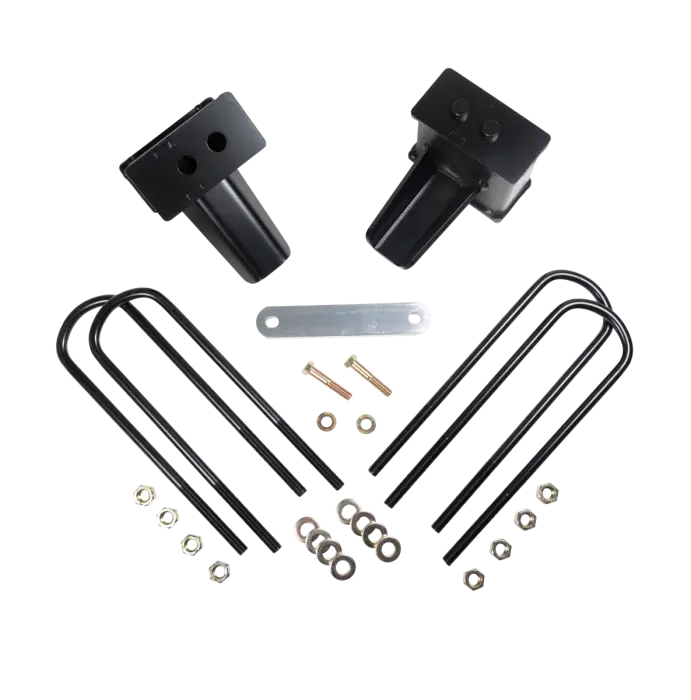 2021-2024 F-150 4" Rear Block Kit (26-21400) 1