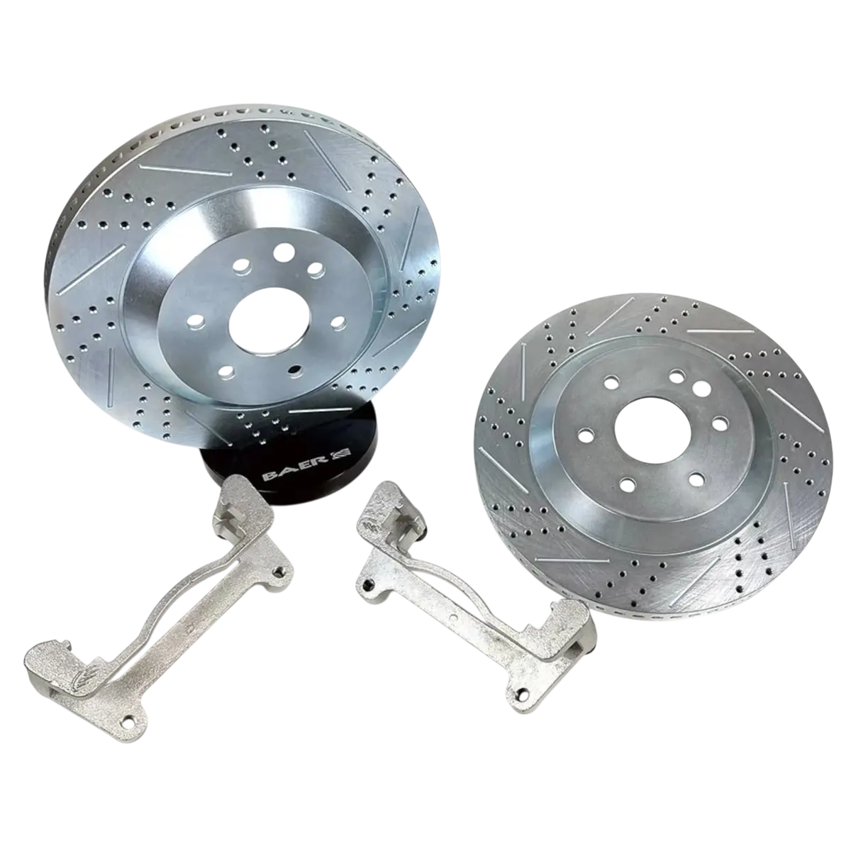 2021-2025 3.0L Powerstroke Performance Front Rotors (2261046) 1