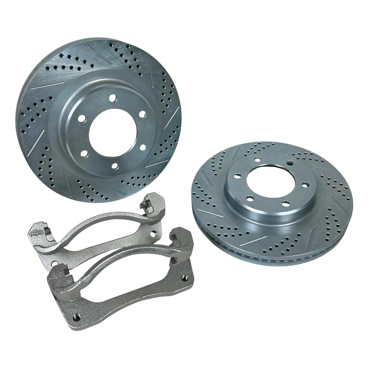 2021-2025 Bronco Performance Front Rotors (2261048) 1
