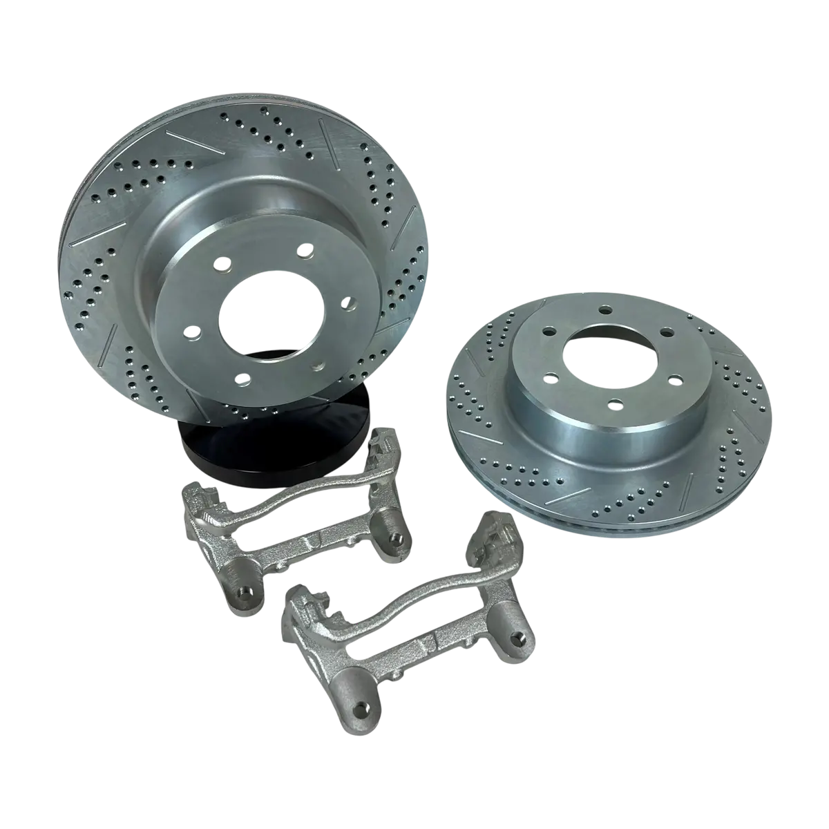 2021-2025 Bronco Performance Rear Rotors (2262032) 1