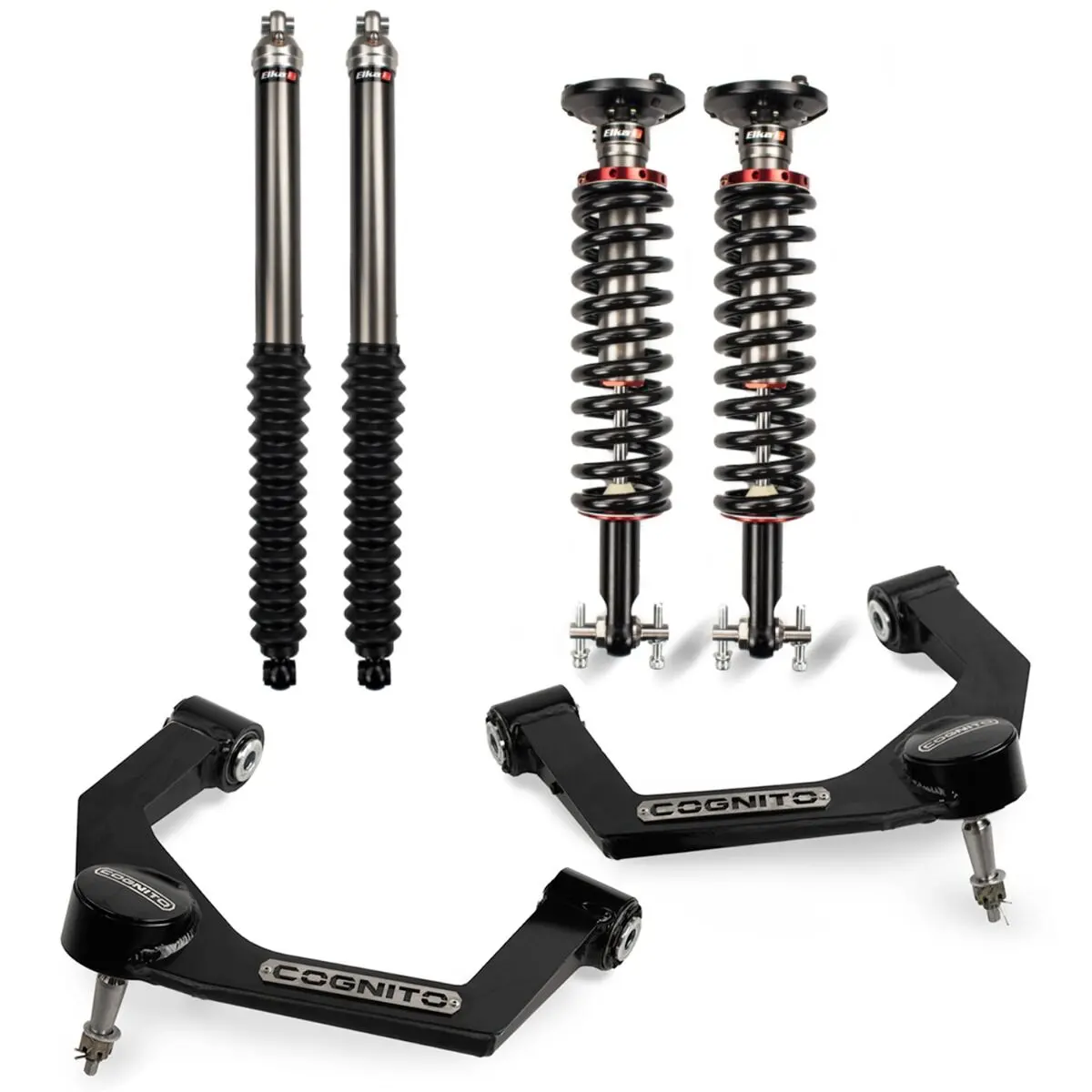 2021-2025 F-150 2.5" Performance Leveling Kit W/ Elka 2.0 Ifp Coilovers Front (220-P1136) 1