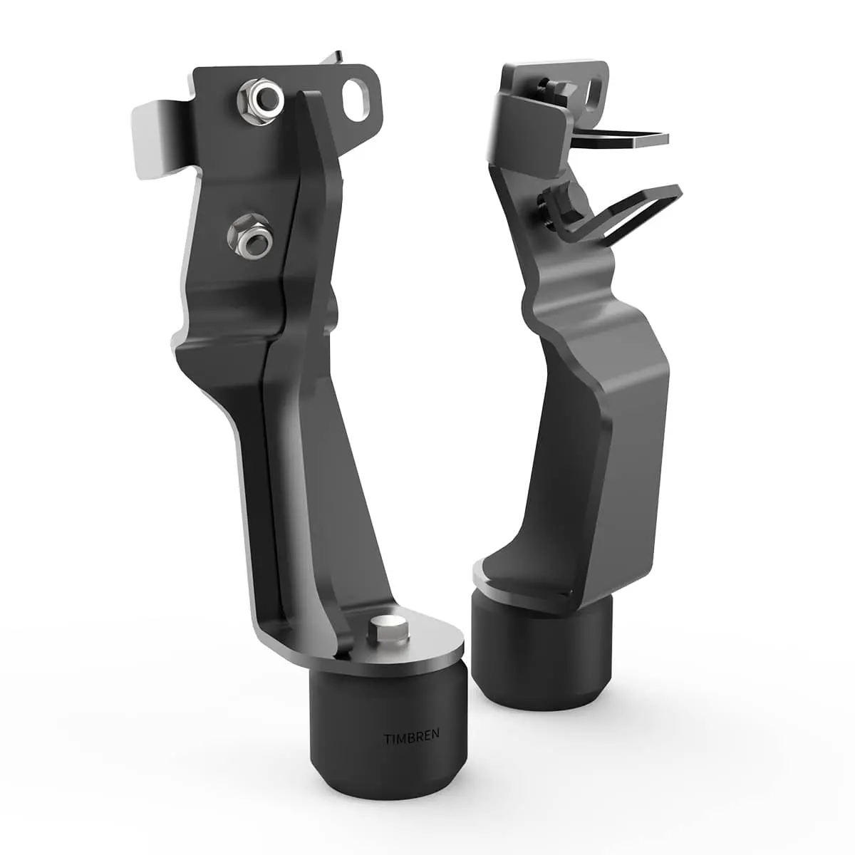 2021-2026 3.0L Powerstroke Front Overload Bump Stops (Ff150h) 1