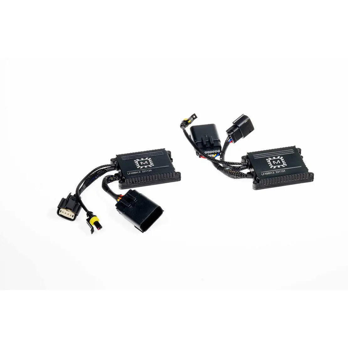 2021+ F-150 Oem Led Headlight Adapters (Lf498h.2) 1