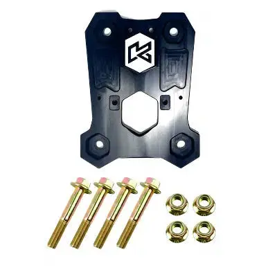 2022-2024 Polaris Death Grip Rear Radius Plate (Krzrprox) 1
