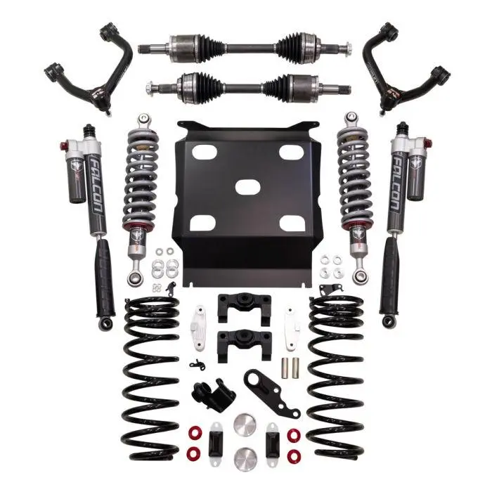 2022-2024 Tundra 3" Sst Lift Kit W/ 2.1 Suspension System (62-52420) 1