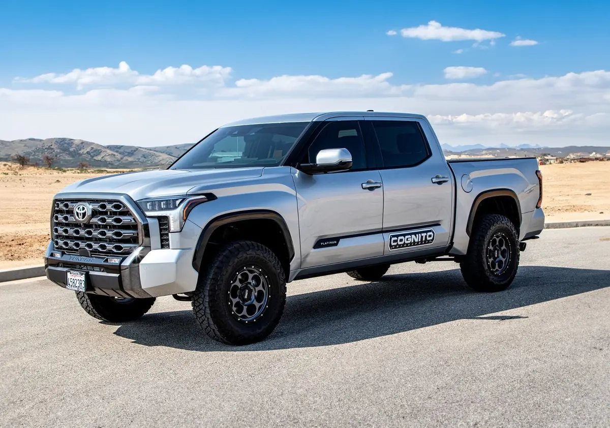 2022-2025 Tundra 3" Elite Leveling Lift Kit W/ King 2.5 Reservoir Shocks Front & Rear (535-P1227) 2