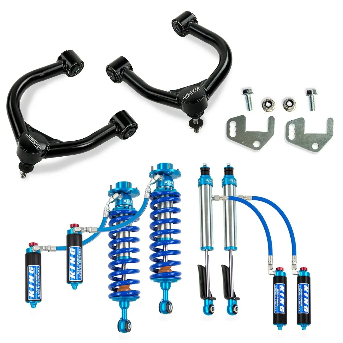 2022-2025 Tundra 3" Elite Leveling Lift Kit W/ King 2.5 Reservoir Shocks Front & Rear (535-P1227) 1