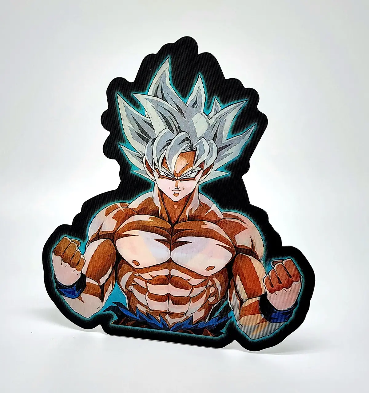 Goku Instinct/ Ss4/ Ss2 (Dragon Ball Z) Motion Sticker 1