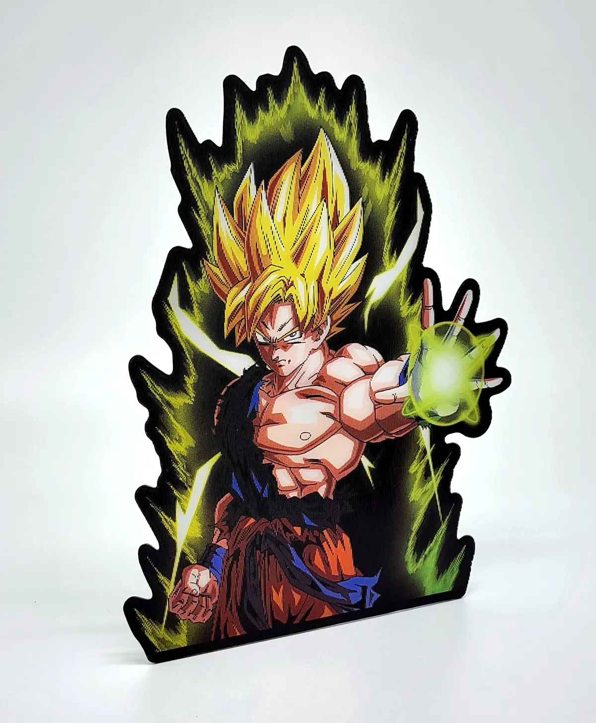 Goku Super Saiyan (Dragon Ball Z) Motion Sticker 1