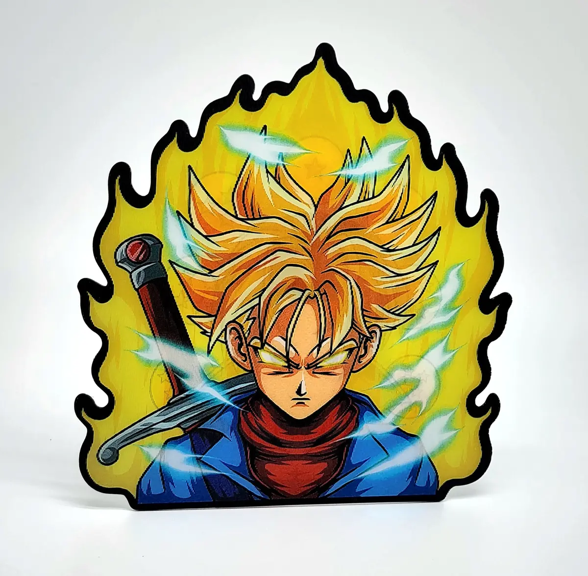 Trunks ‎Super Saiyan (Dragon Ball Z) Motion Sticker 1