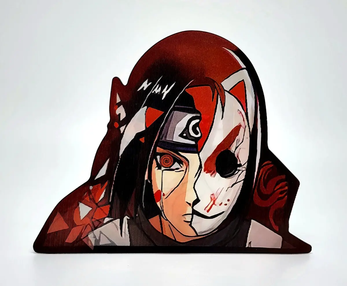 Itachi Uchiha (Naruto) Motion Sticker 1