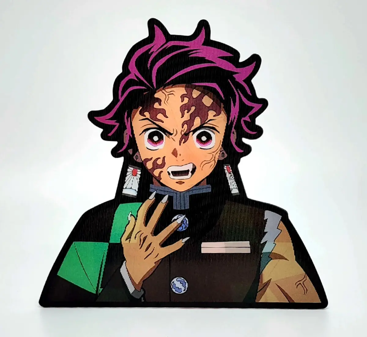 Tanjiro Kamado (Demon Slayer) Motion Sticker 1
