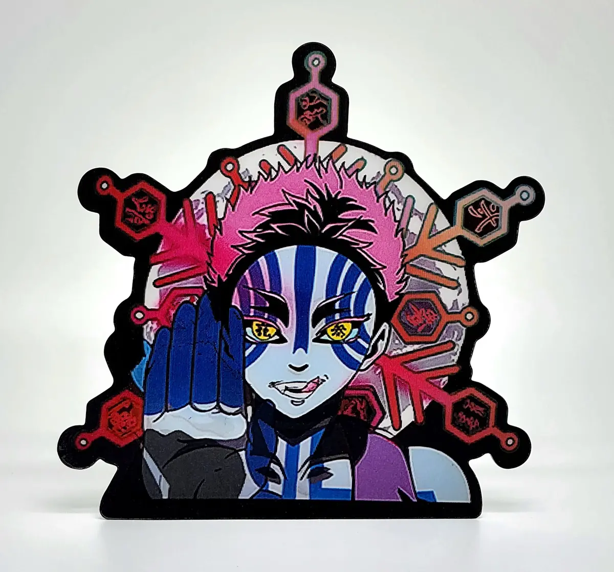 Akaza (Demon Slayer) Motion Sticker 2