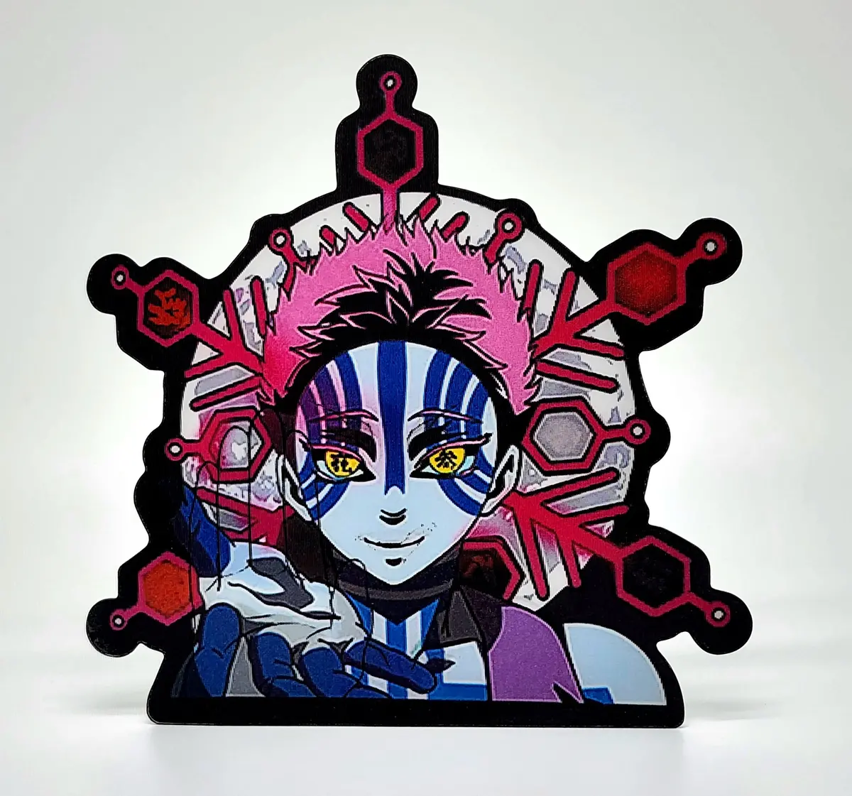 Akaza (Demon Slayer) Motion Sticker 1