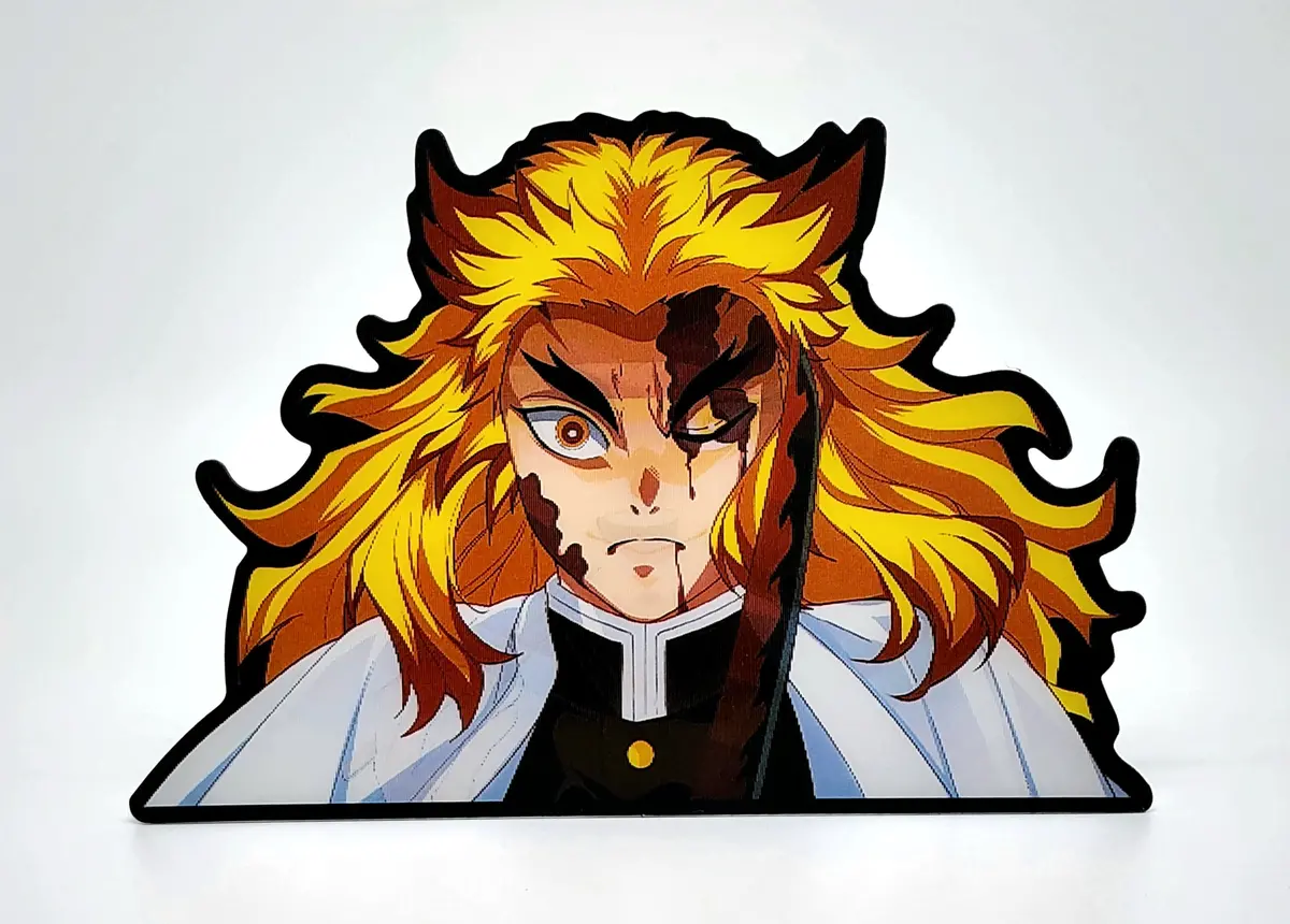 Kyōjurō Rengoku (Demon Slayer) Motion Sticker 1
