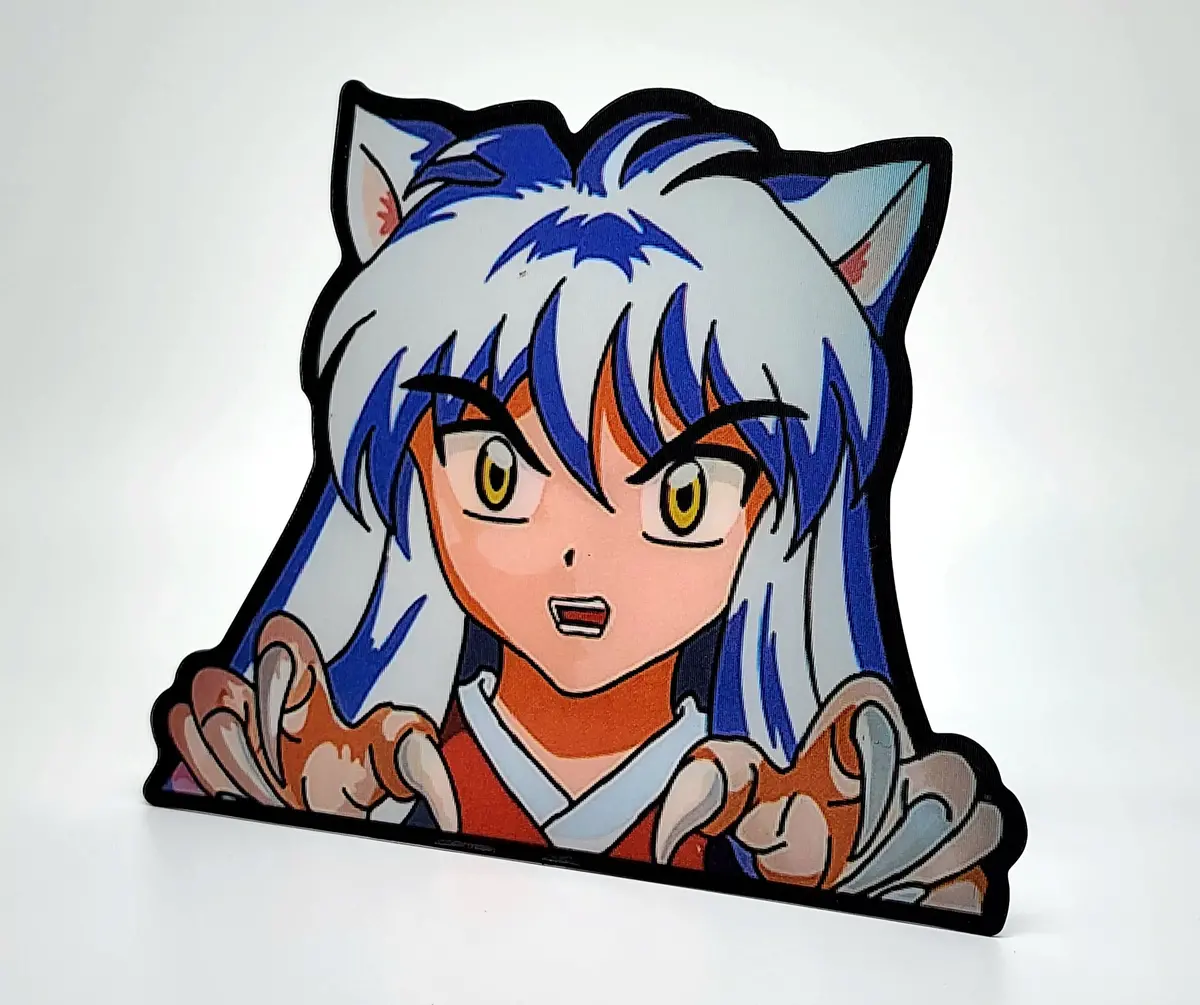 Inuyasha (Inuyasha) Motion Sticker 1