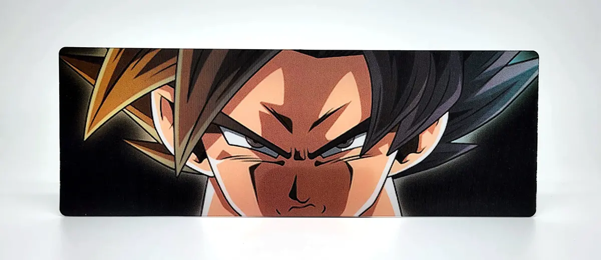 Dbz Goku Super Saiyan Motion Slap Sticker 1