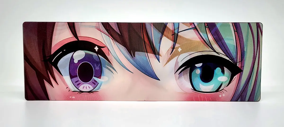Anime Girl Eyes Motion Slap Sticker 2