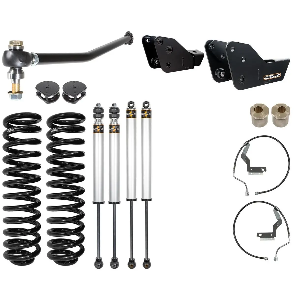 2023-2024 F-Series Commuter 3" Leveling Kit (Cs-Flvl-Com-Cs-23-Gas) 1
