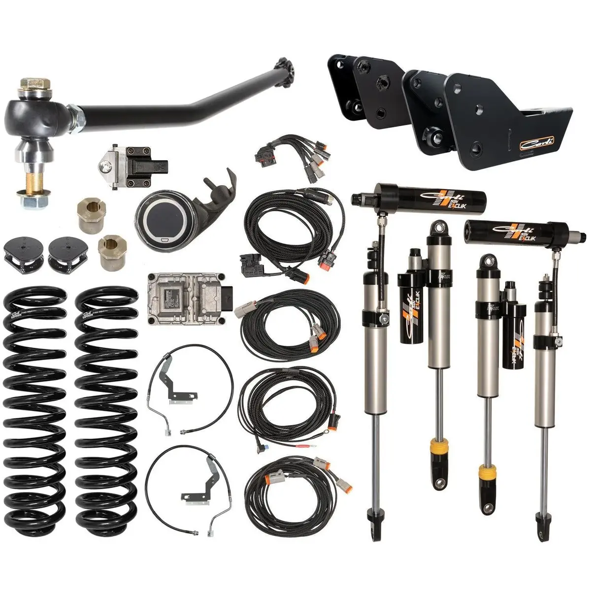2023-2024 F-Series E-Venture 3" Lift Kit (Cs-Flvl-Ev25-23-Gas) 1